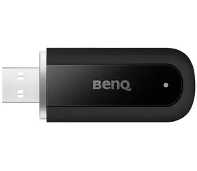 BenQ WD02AT černá / WiFi & Bluetooth USB adapter / Wi-Fi 6 + BT 5.2