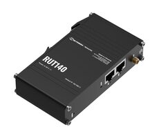 Teltonika RUT140 / Industriální Router / 580 MHz / 1x LAN / 1x WAN