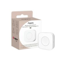 Aqara Wireless Mini Switch T1 / Bezdrátový vypínač / Zigbee