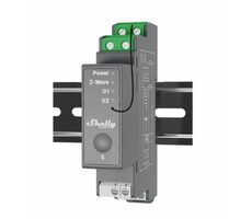 Shelly Qubino Wave Pro 2 - spínací modul 2x 16A (Z-Wave)