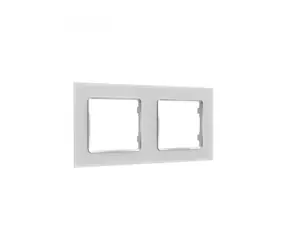 Shelly Wall Frame 2 - rámeček bílá