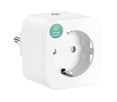 Meross Smart Wi-Fi Plug Chytrá zásuvka - s monitorem spotřeby energie 