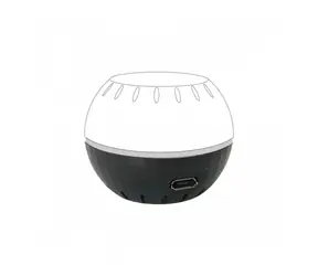 Shelly USB modul pro napájení Shelly H&T černá