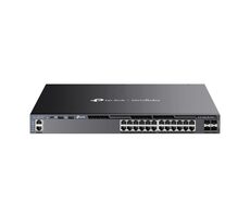TP-Link SG6428XHP / 24-port Switch / 24× 10/100/1000 Mbps PoE+ / 4× 10G SFP+