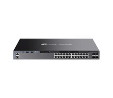 TP-Link SG6428X / 24-port Switch / 24× 10/100/1000 Mbps RJ45 /  4× 10G SFP+ 