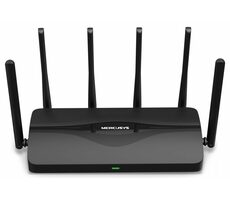 Mercusys MR47BE / WiFi 7 Router / 2.4GHz / 5GHz / 6GHz / 1x WAN / 3x LAN