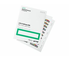 HPE LTO-9 Ultrium RW Bar Code Label Pack