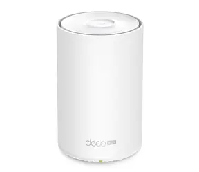 TP-Link Deco X10-4G (1pack) / WiFi 6 systém MESH AX1500 / 4G/3G / 2.4GHz -300Mbps / 5GHz - 1201Mbps / 3x GLAN