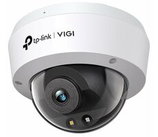 TP-Link VIGI C250(2.8mm) bílá / Venkovní IP kamera / 2880 x 1620 / mikrofon / IR / RJ45 / IP67 