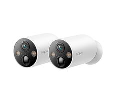 TP-Link Tapo C425 / set dvou venkovních IP kamer C425 / 2560 x 1440 / IP66 / microSD / Wi-Fi