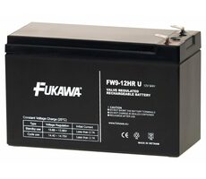 FUKAWA FW 9-12 HRU / (Powerware /12V / 9Ah / Faston F2-6.3mm