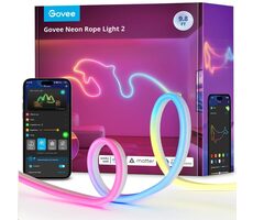 Govee H61D3 Neon 2 LED 3m / LED pásek / 36W / 612lm / BT / WiFi / RGBIC