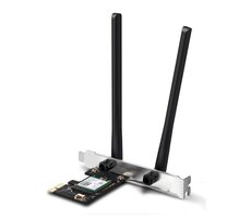 Mercusys MA80XE / Wi-Fi PCI-E Adaptér AX3000 / 574 + 2402 Mbps / BT 5.2 / Dual Band