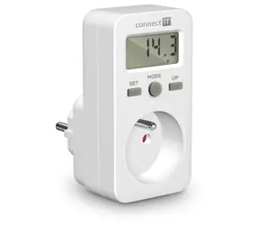 CONNECT IT PowerMeter / Měřič spotřeby energie / až 3680 W