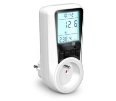 CONNECT IT PowerMeter Pro / Měřič spotřeby energie / až 3680 W