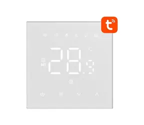 Avatto WT410-16A-W bílá / Chytrý termostat pro elektrické topení / 16A / WiFi 