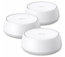 TP-Link Deco BE25 (3-pack) / WiFi 7 systém MESH BE3600 / Dual-Band / 2.4 GHz 688Mbps / 5 GHz 2880 Mbps 