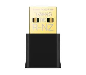 TP-Link Archer TX20U Nano / USB Adaptér / 802.11ax / 2.4GHz 574Mbps + 5GHz 1201Mbps / USB 2.0