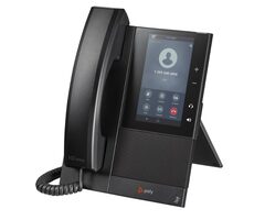 Poly CCX 505 černá / IP telefon / 24 linek / 5" displej / 2xRJ-45 / PoE / Zoom