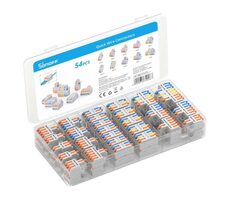 Sonoff Balení konektorů pro spojování vodičů (54 ks)