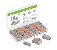 Sonoff Balení konektorů pro spojování vodičů (34 ks)