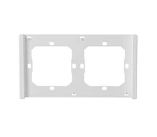 Sonoff M5-2C-80-FW Rámeček pro přepínač M5 80 dvojitý 2násobný bílá