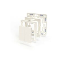 Shelly BLU Wall Switch 4 & Gira/Merten Adapter