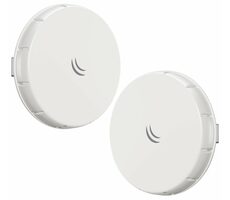MikroTik Wireless Wire nRAY / RouterBOARD / 1x Gbit LAN / 802.11ad / 60GHz / kompletní spoj