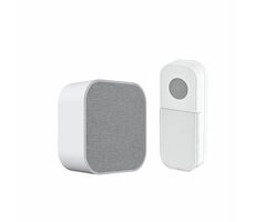 Solight 1L75 bezdrátový zvonek bílá / dosah 180m / learning code / bateriový