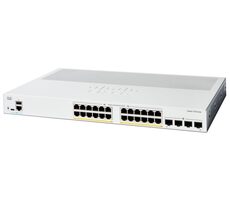Cisco Catalyst C1300-24P-4G / Switch / 24x GLAN / 4x SFP Poe+ 195W