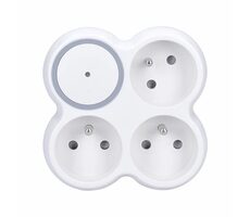 Solight PO29 přepěťová ochrana do zásuvky / 570J / 3 zásuvky