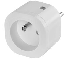 Omajin by Netatmo Smart Plug bílá / Chytrá zásuvka / WiFi / měření spotřeby / 3680W