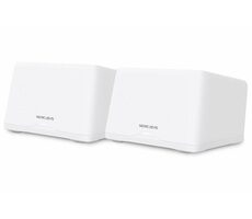 Mercusys Halo H47BE(2-pack) / Wi-Fi 7 Router BE9300 / 2.4GHz 574Mbps / 5GHz 2880Mbps / 6GHz 5760Mbps / 3x WAN/LAN