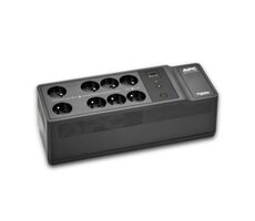 APC Back-UPS 500VA (300W) černá / Záložní zdroj / 230V / 8x česká zásuvka / USB Type A Port