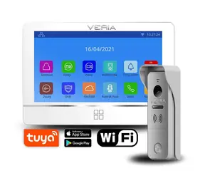 VERIA 8277B-W (Wi-Fi) SET Videotelefon bílá + vstupní stanice VERIA 831 série 2-WIRE