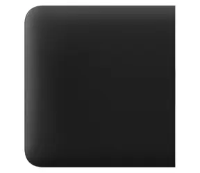 AJAX SideButton (1-gang/2-way) - Boční tlačítko pro LightSwitch černá