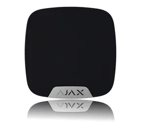 AJAX HomeSiren (8EU) ASP black (38110) / Bezdrátová vnitřní siréna / 81 - 97 dB