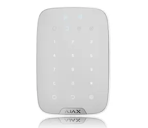 AJAX KeyPad Plus (8EU) ASP white (38253) / Bezdrátová vnitřní dotyková klávesnice