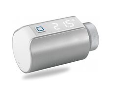 Homematic IP HmIP-eTRV-E-S Termostatická hlavice Evo stříbrná