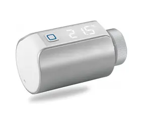 Homematic IP HmIP-eTRV-E-S Termostatická hlavice Evo stříbrná