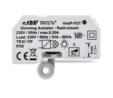 Homematic IP HmIP-FDT Stmívací akční člen - skrytá montáž