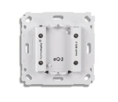 Homematic IP HmIP-BPS-2 Napájecí zdroj bateriových komponent 55 mm - 3V / zápustná montáž 