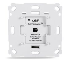 Homematic IP HmIP-BSM Spínací akční člen s měřením - 5A / zápustná montáž
