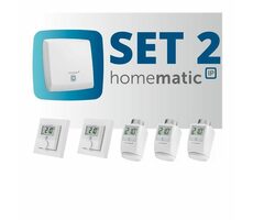 Homematic IP HmIP-SET2 Sada vytápění (byt 2+1)