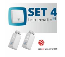 Homematic IP HmIP-SET4 Sada vytápění (StarterKit EVO)