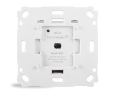 Homematic HmIP-BS2 Spínací akční člen dvoukanálový - 6A / zápustná montáž 