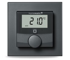 Homematic IP HmIP-WTH-A Nástěnný termostat se senzorem vlhkosti antracit