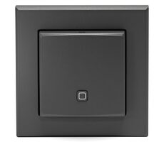 Homematic IP HmIP-STH-A Senzor teploty a vlhkosti - vnitřní antracit / 2x AAA