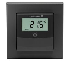 Homematic IP HmIP-STHD-A Senzor teploty a vlhkosti s displejem - vnitřní antracit / 2x AAA