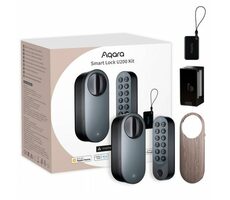Aqara U200 Smart Home zámek dveří černá
